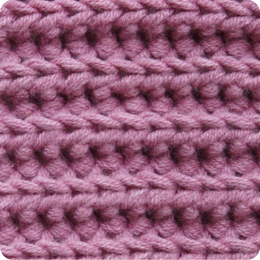 Yarn Over Slip Stitch BLO