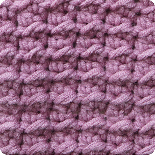 Even Moss stitch