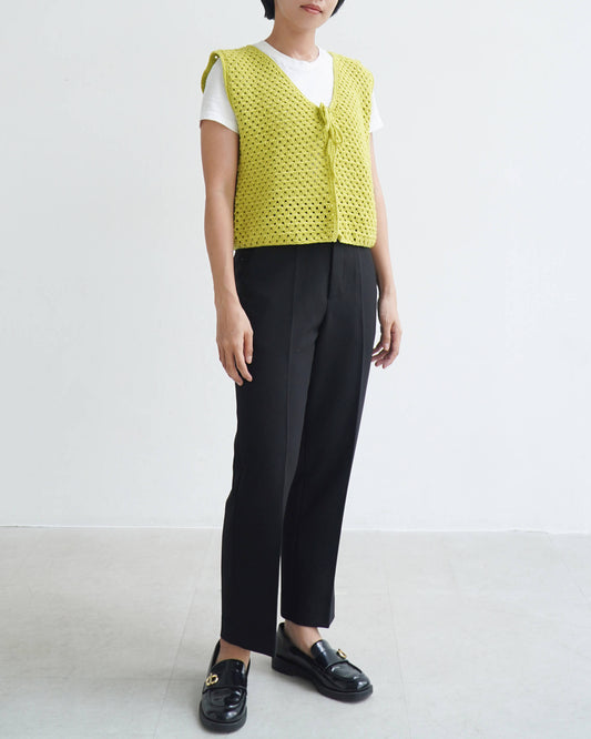 Vest No.67 | Easy Granny vest pattern