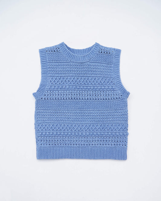 Vest No.70 | Crochet vest pattern
