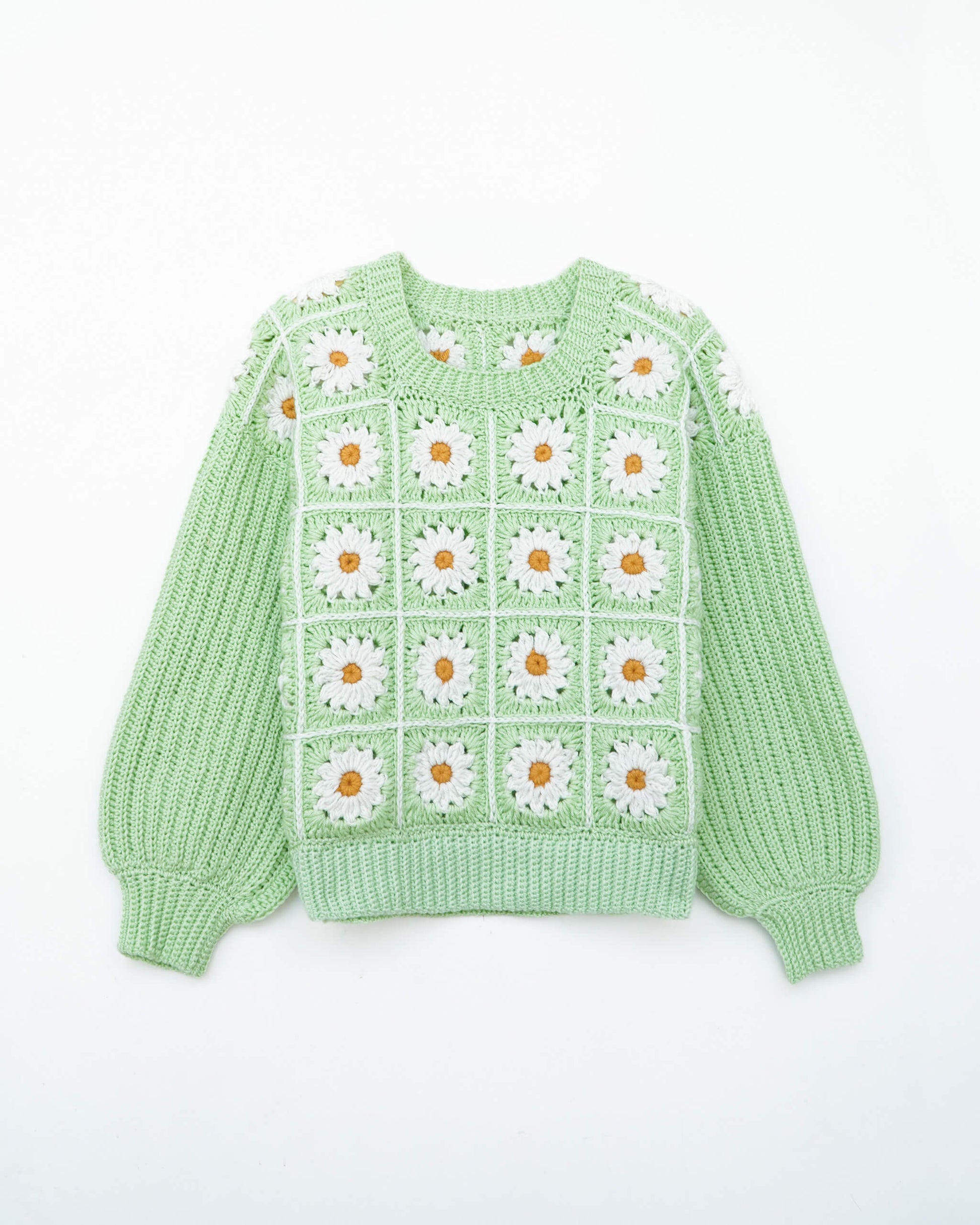 Crochet Granny sweater
