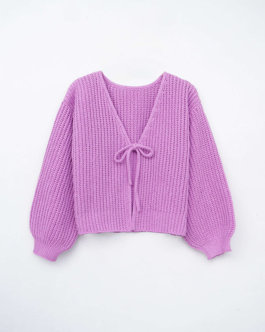 Cardigan No.43 | Crochet pattern