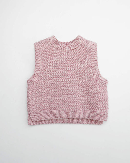 Chunky vest knitting pattern