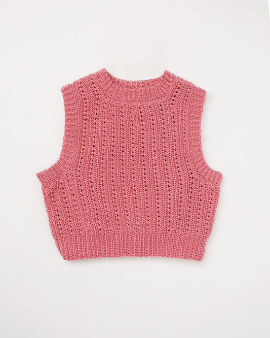 Vest No.63 | Crochet vest pattern