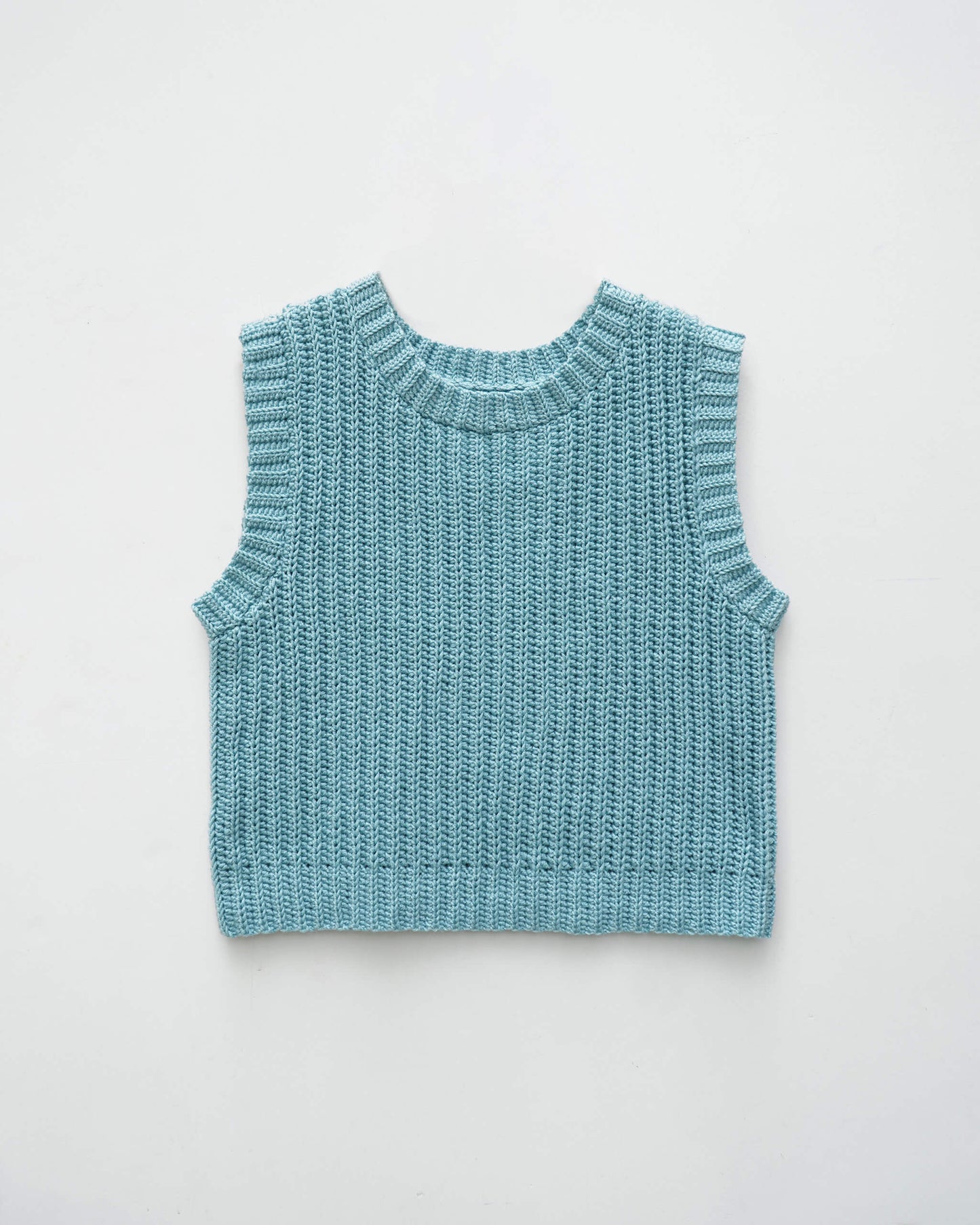 Vest No.31 | Easy crochet pattern