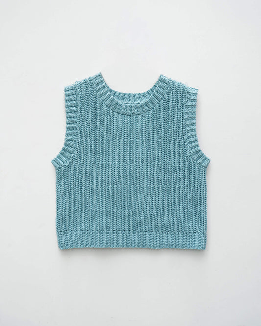 Vest No.31 | Easy crochet pattern