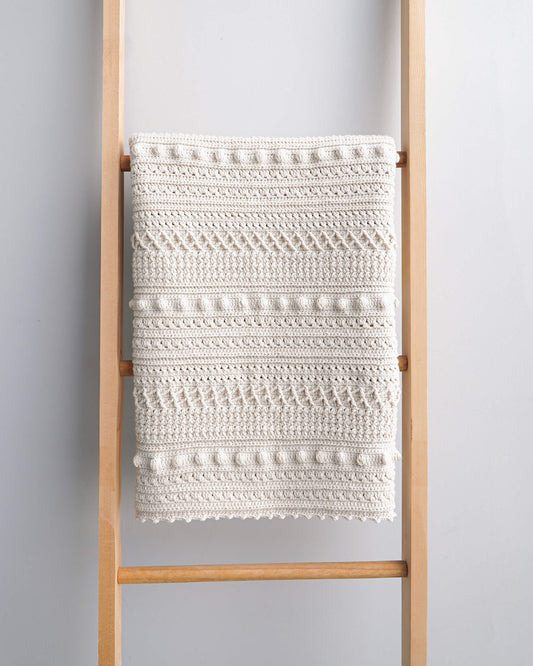 Blanket No.34 | Easy crochet pattern + Video tutorial
