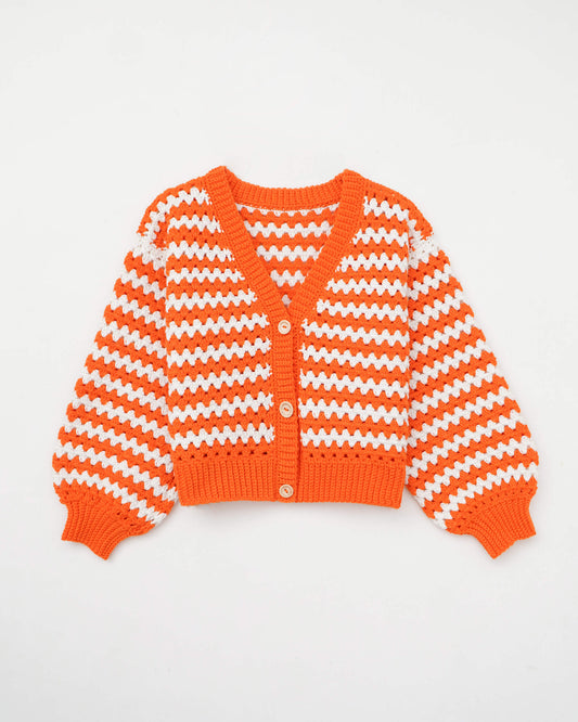 Cardigan No.39 | Crochet pattern