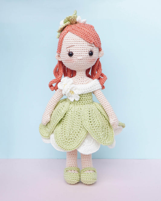 Lina Doll | Crochet pattern