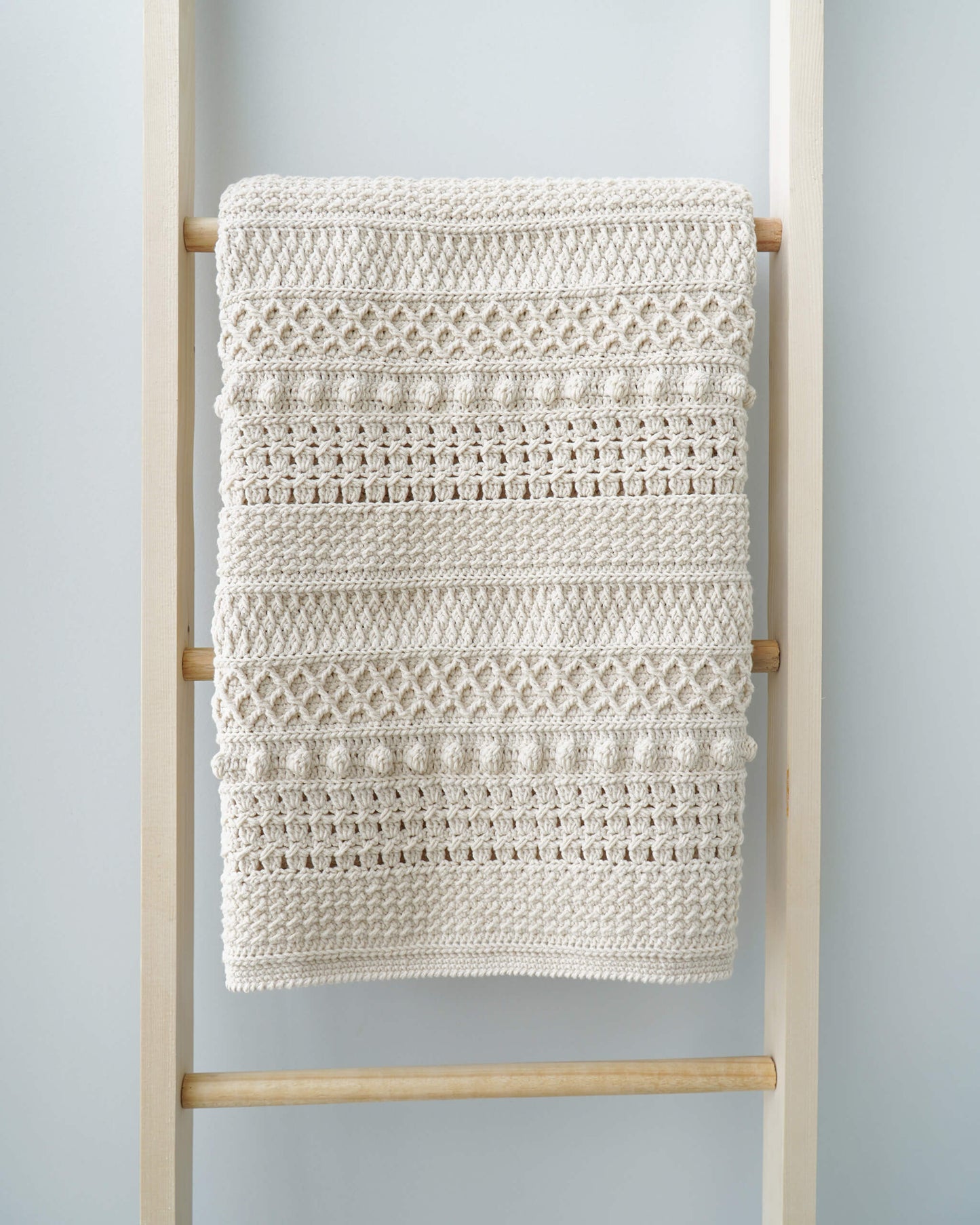 Blanket No.18 | Easy crochet modern pattern + Video tutorial + Chart