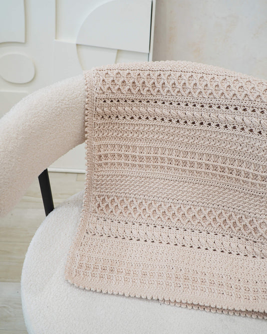 Easy crochet modern pattern