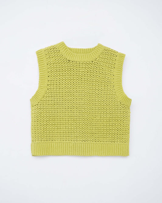 Vest No.68 | Crochet lace vest pattern