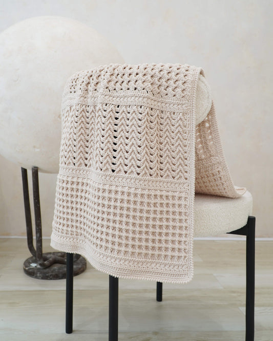 Easy crochet pattern + Video tutorial