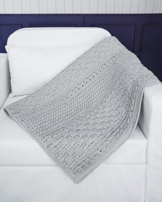 Blanket No.17 | Easy crochet pattern + Video tutorial