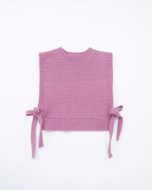 Vest No.77 | Crochet vest pattern