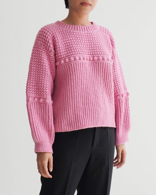 Sweater No.55 | Diamond sweater crochet pattern