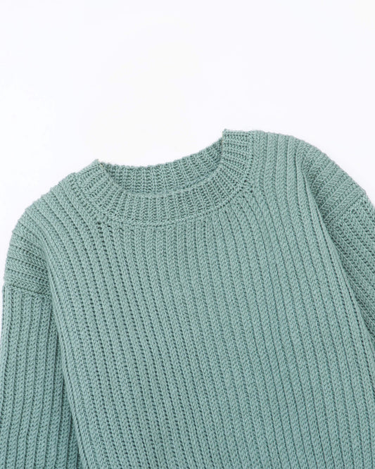 Sweater No.56 | Ribbed sweater crochet pattern
