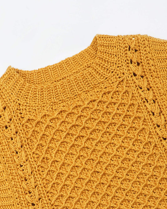 Vest No.64 | Crochet vest pattern