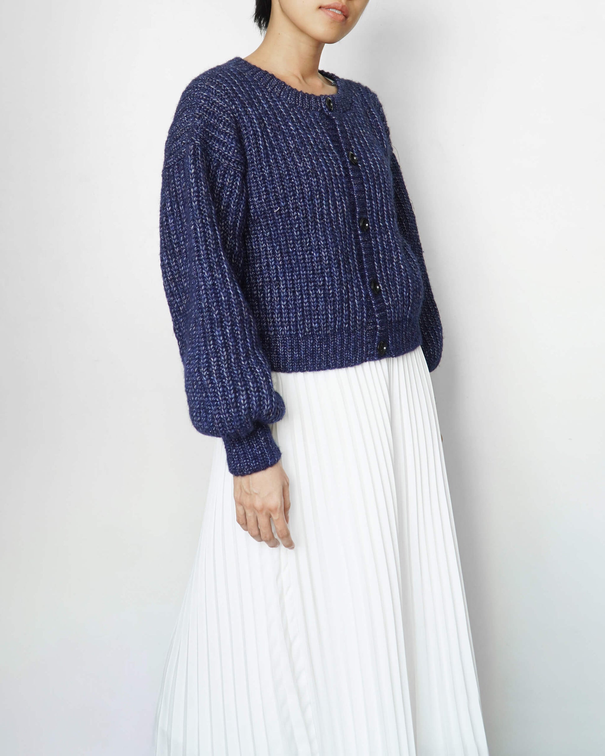 Crochet ribbed cardigan pattern