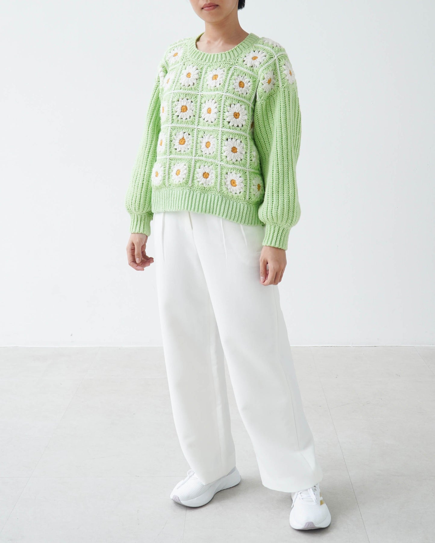 Crochet Granny sweater