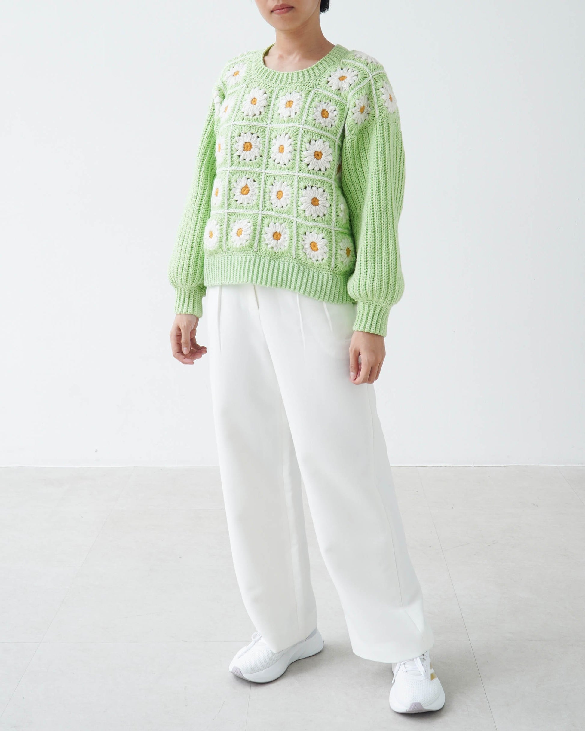 Crochet Granny sweater