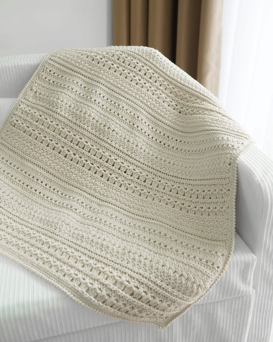 Easy crochet modern pattern + Video tutorial