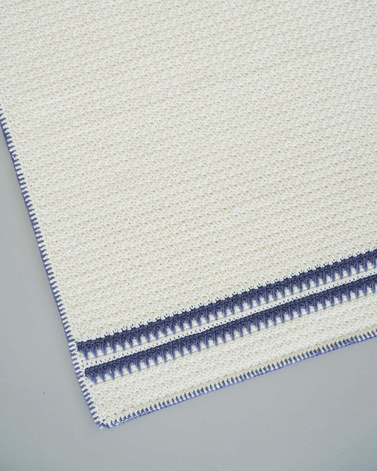Blanket No.37 | Easy crochet pattern + Video tutorial
