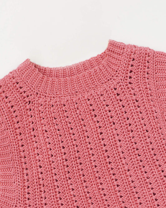 Vest No.63 | Crochet vest pattern