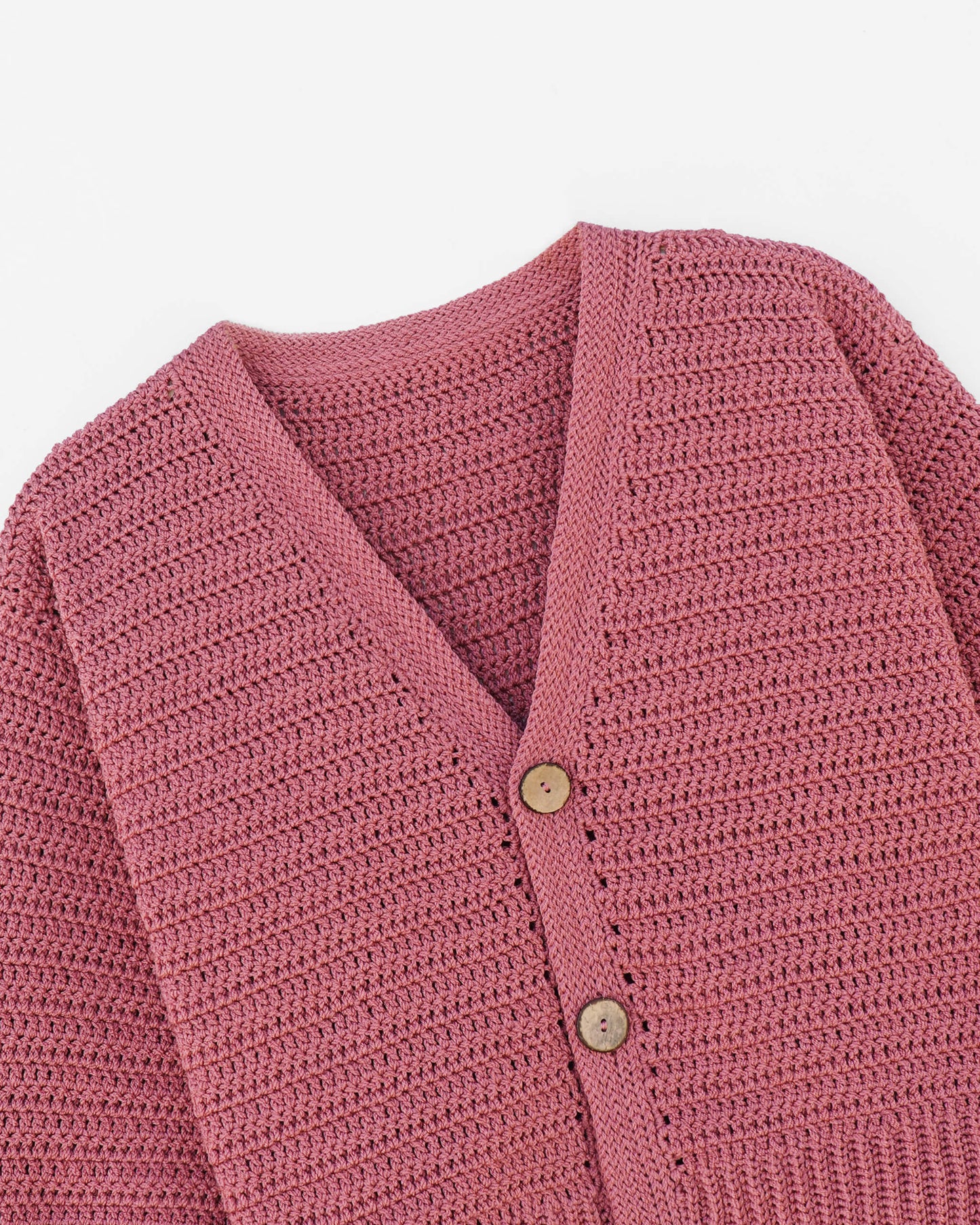 Cardigan No.30 | Easy crochet pattern