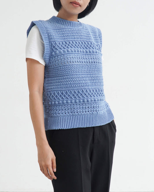 Vest No.70 | Crochet vest pattern