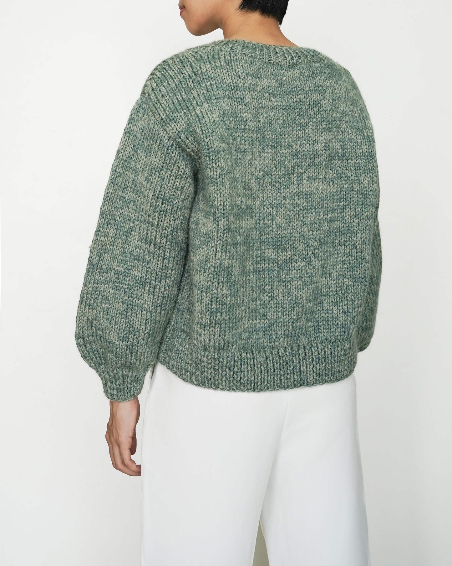 Cardigan No.35 | Easy knitting pattern