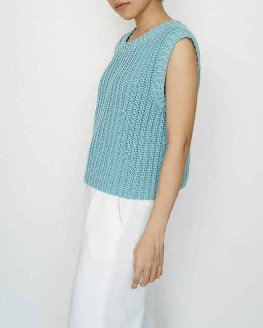 Vest No.31 | Easy crochet pattern