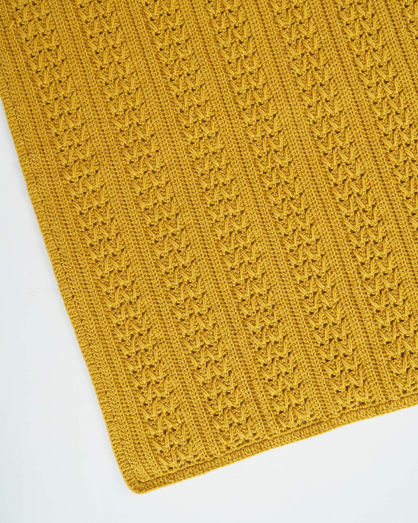 Blanket No.11 | Easy crochet pattern + Video tutorial