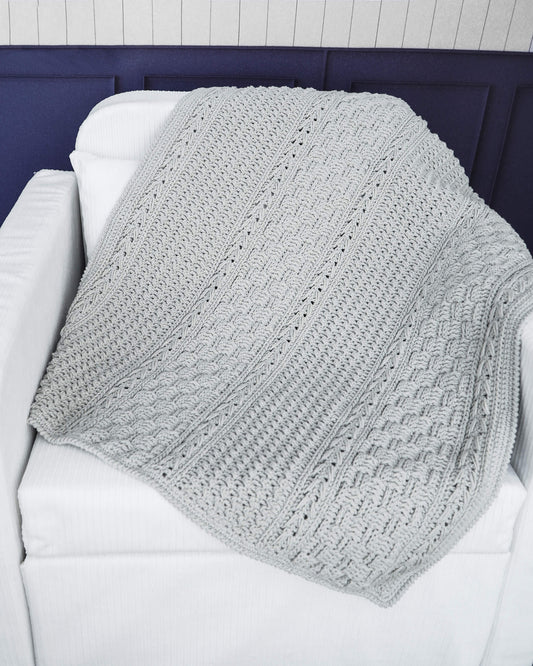 Blanket No.17 | Easy crochet pattern + Video tutorial