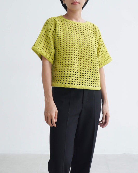 Top No.11 | Easy crochet pattern