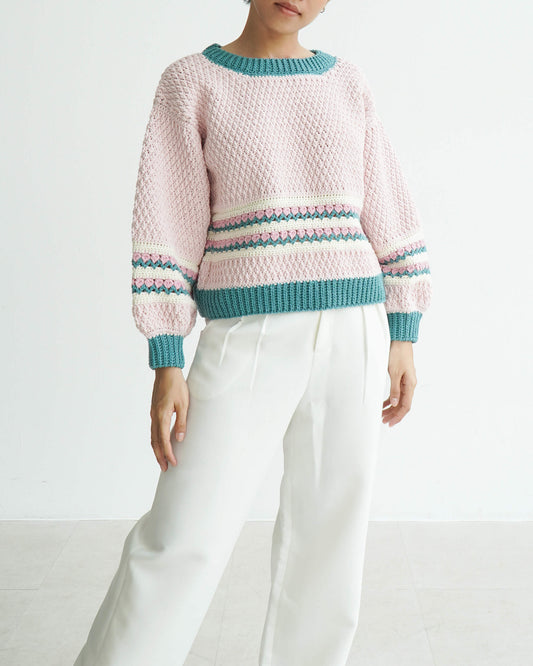 Sweater No.51 | Sweater crochet pattern