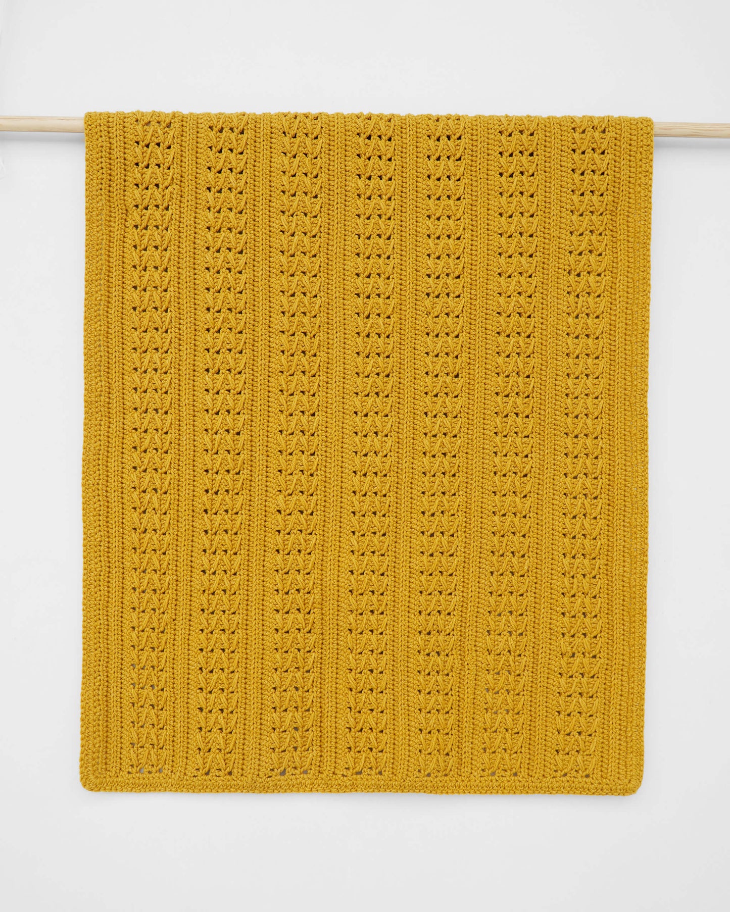Blanket No.11 | Easy crochet pattern + Video tutorial