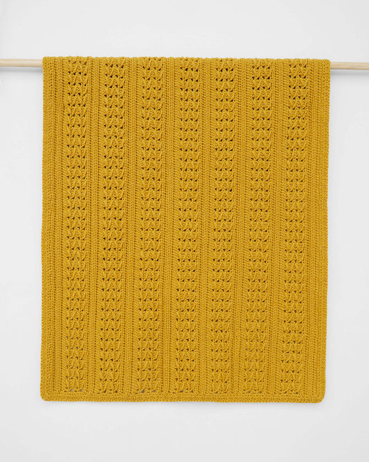 Blanket No.11 | Easy crochet pattern + Video tutorial