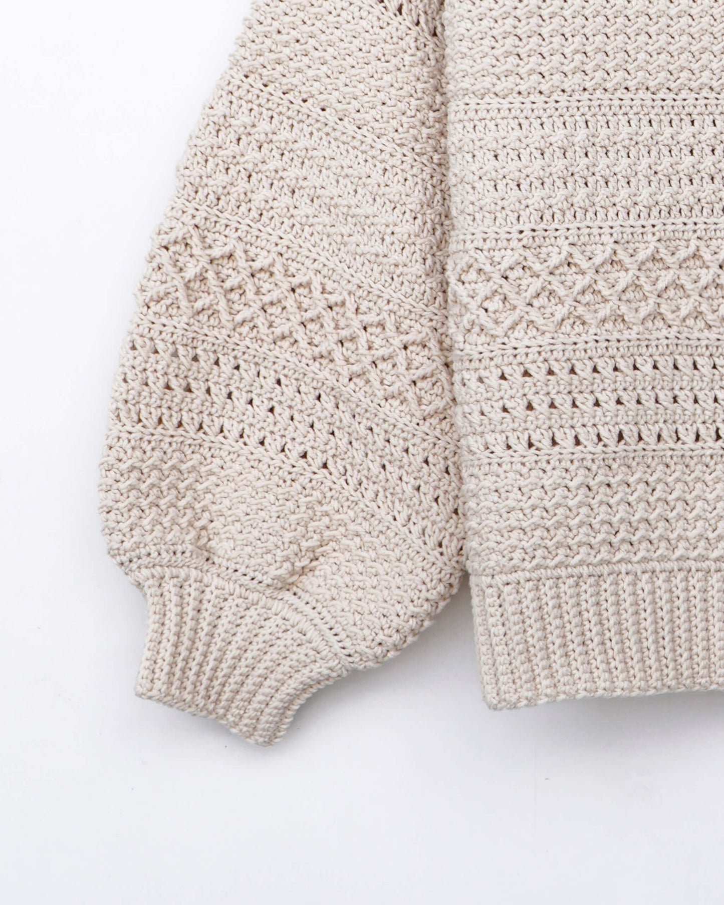 Sweater No.52 | Crochet pattern