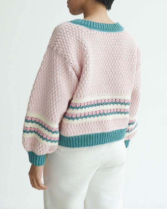 Sweater No.51 | Sweater crochet pattern