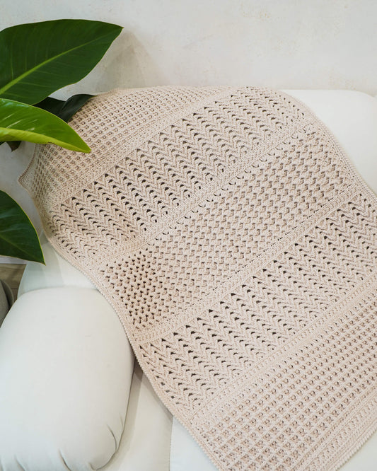 Easy crochet pattern + Video tutorial