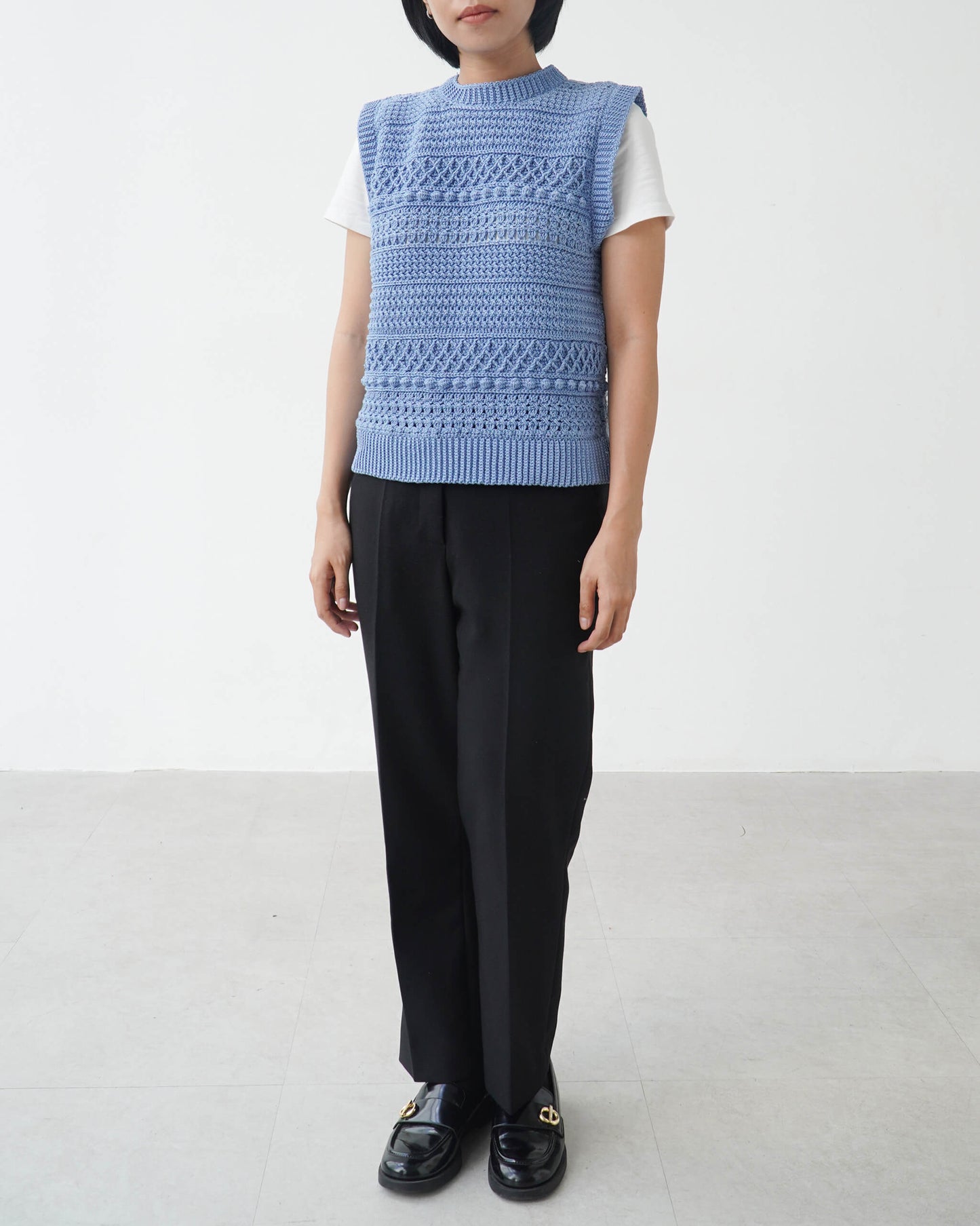 Vest No.70 | Crochet vest pattern