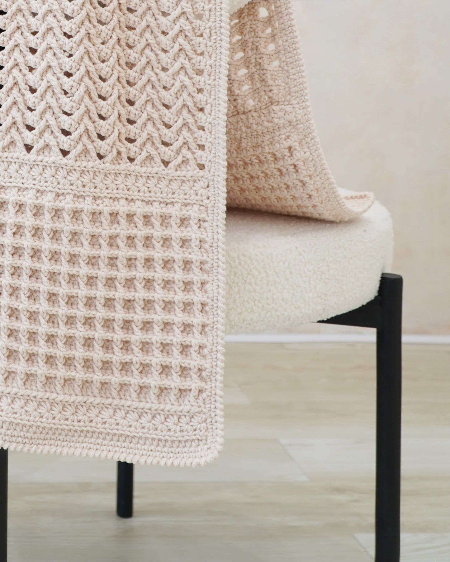 Easy crochet pattern + Video tutorial