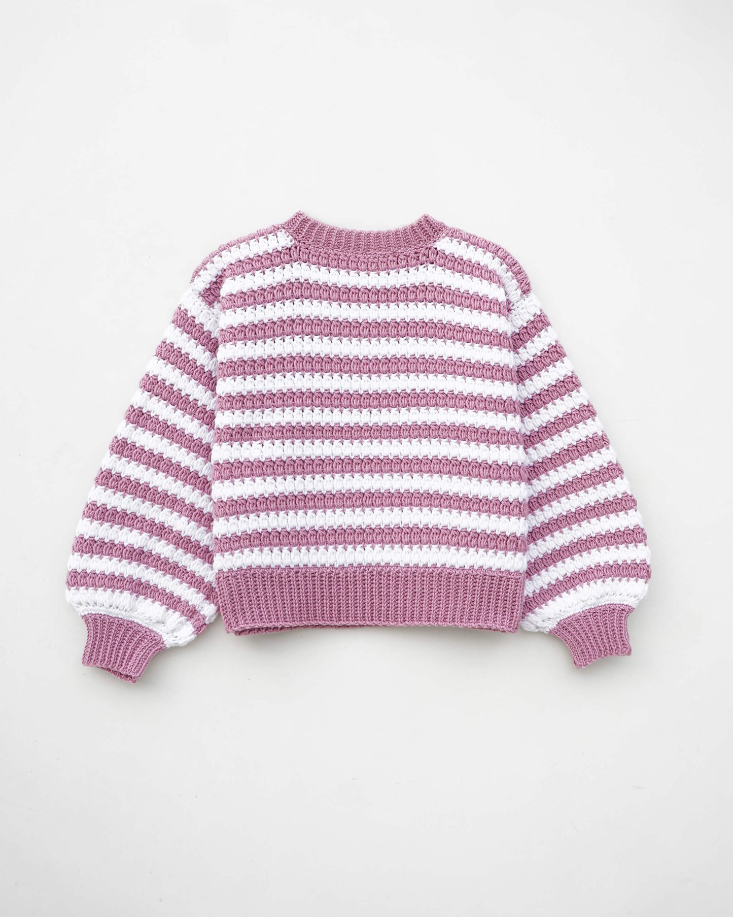 Sweater No.48 | Granny sweater crochet pattern