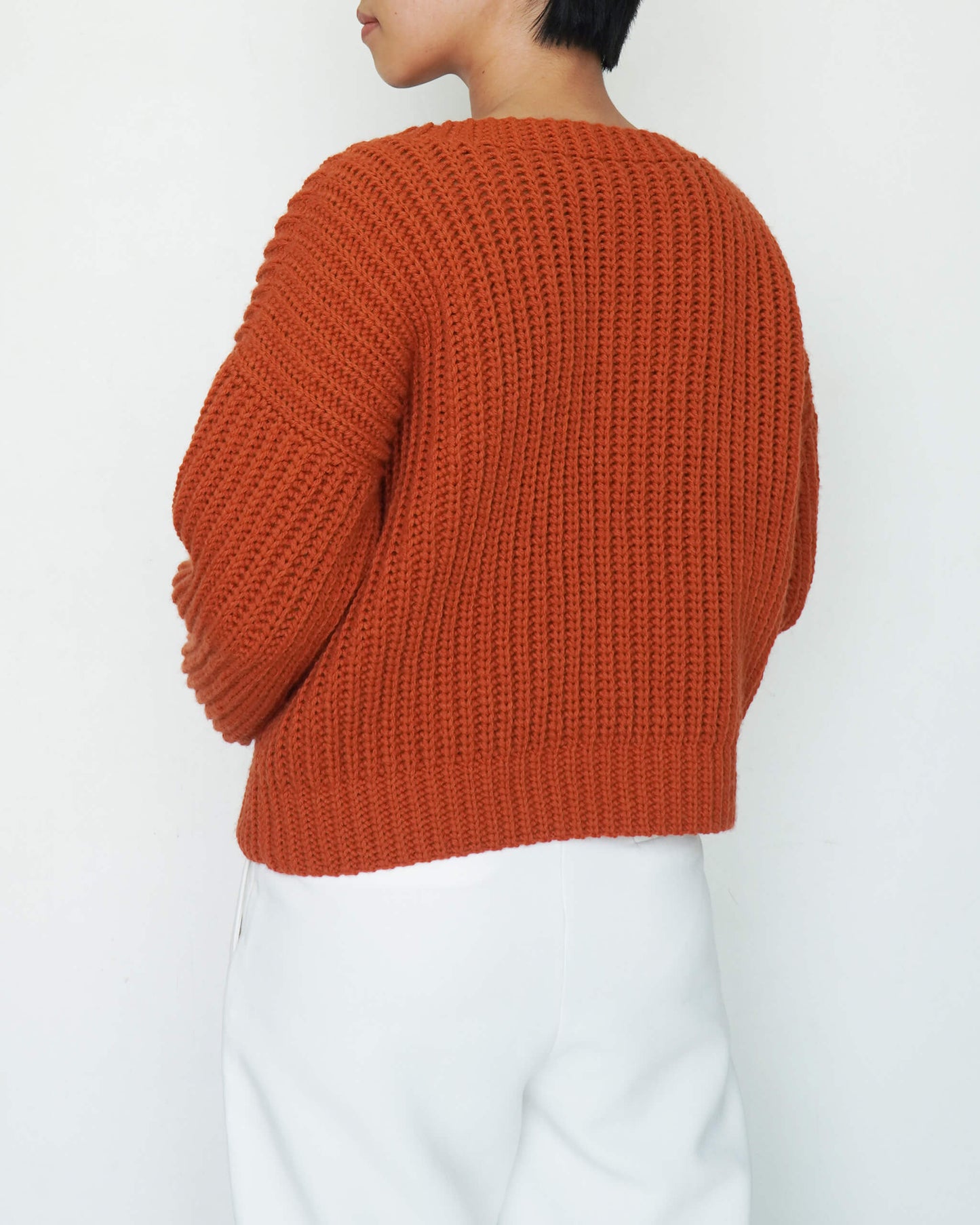 Sweater No.45 | Ribbed sweater crochet pattern