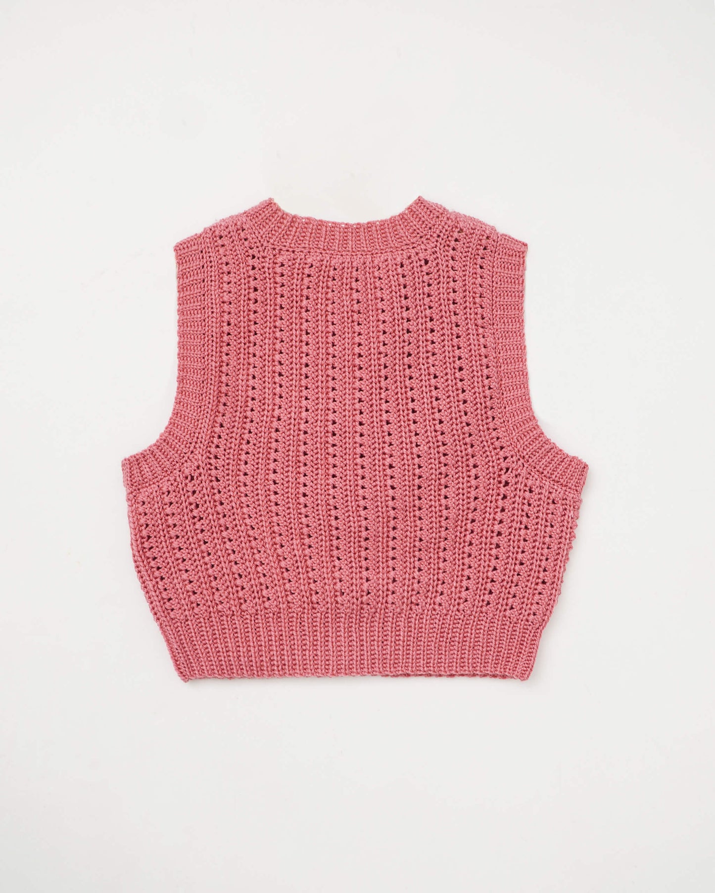 Vest No.63 | Crochet vest pattern