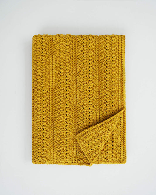 Blanket No.33 | Easy crochet pattern + Video tutorial