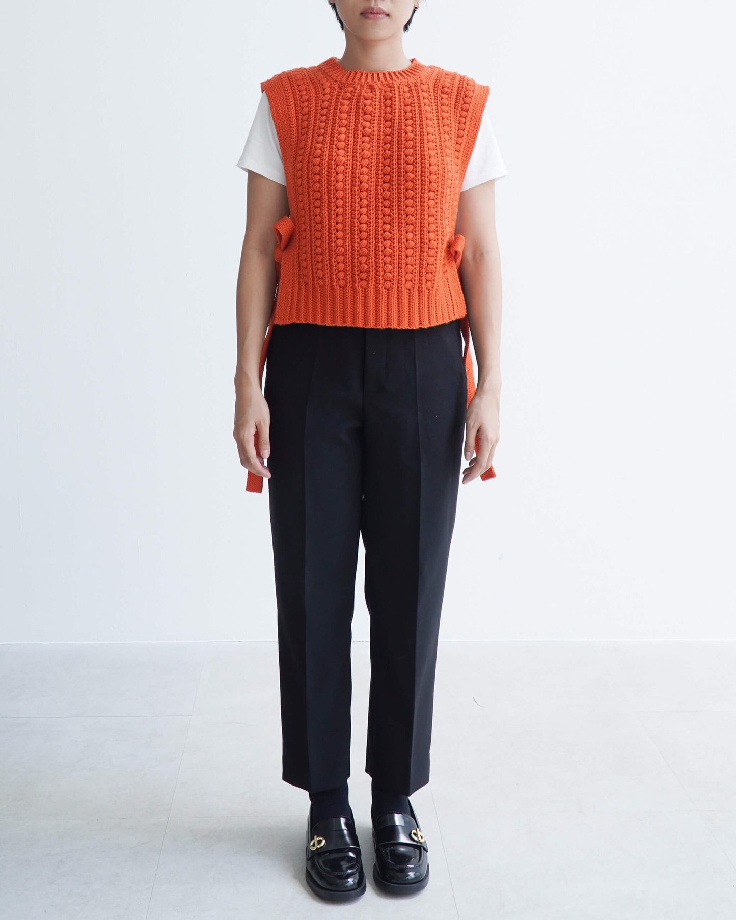 Vest No.61 | Easy crochet side tie vest pattern