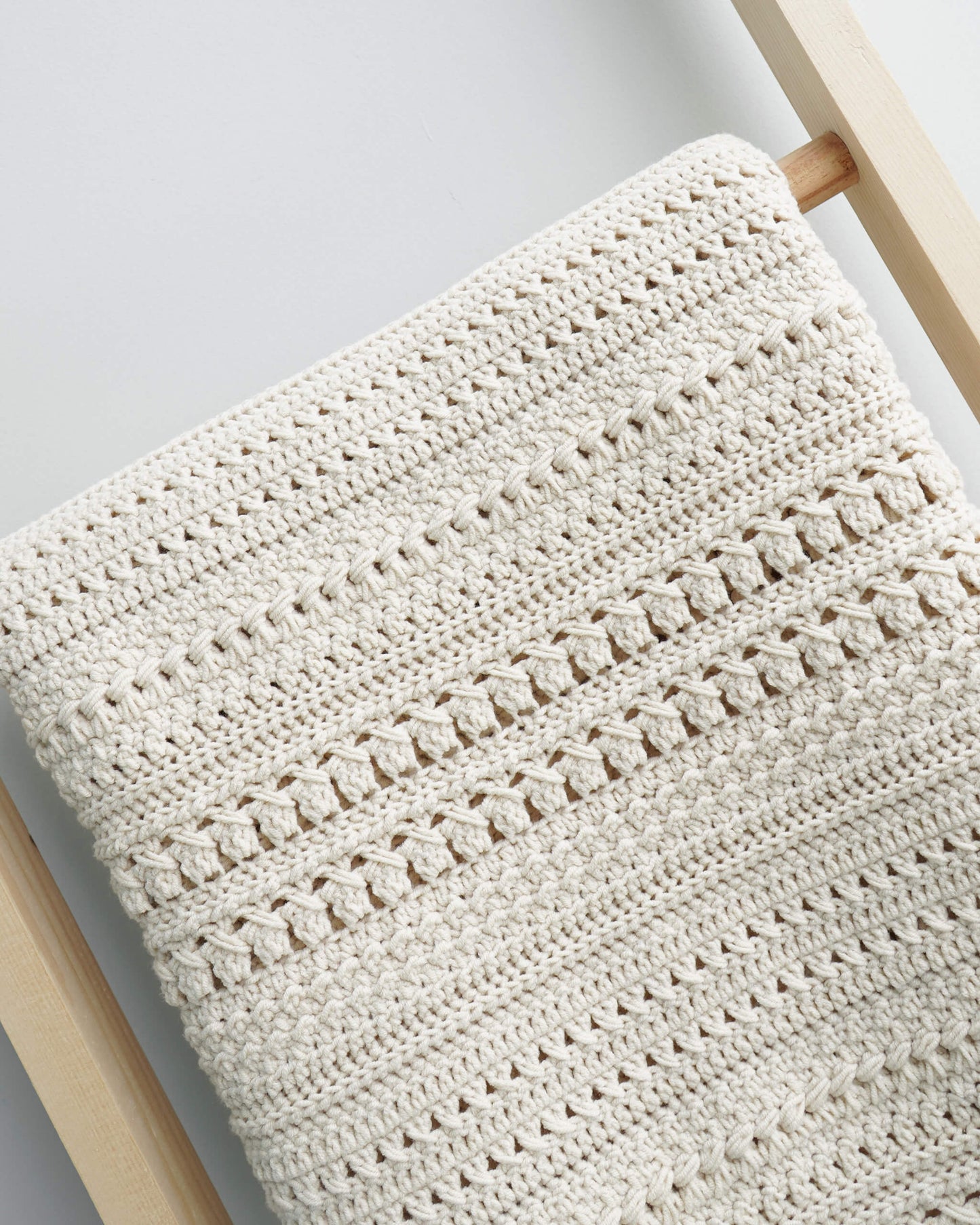 Easy crochet modern pattern + Video tutorial