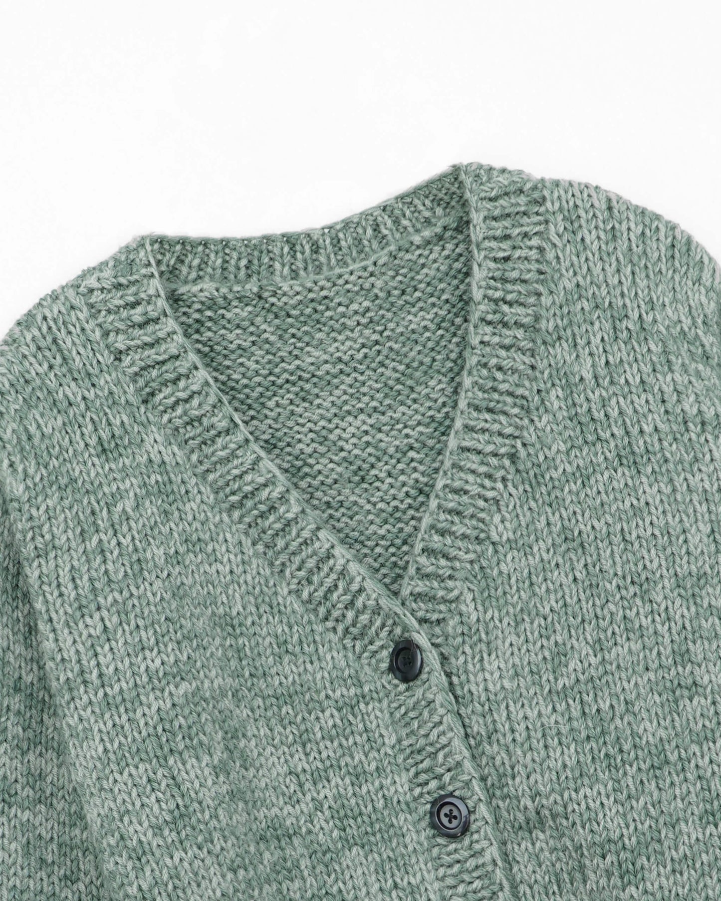 Cardigan No.35 | Easy knitting pattern